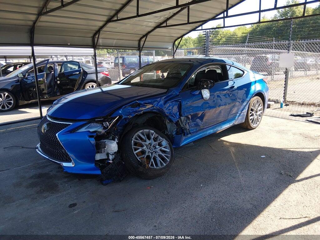 JTHD85EC5L5005663 2020 LEXUS RC 300 photo no. 2