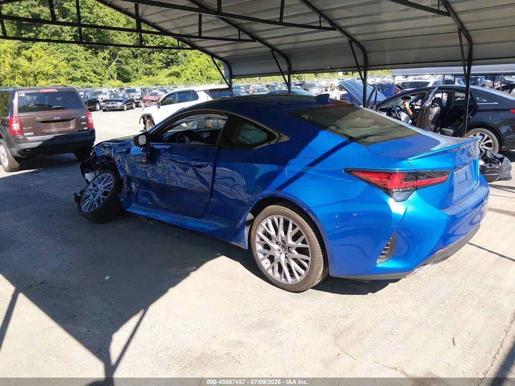 JTHD85EC5L5005663 2020 LEXUS RC 300 photo no. 3