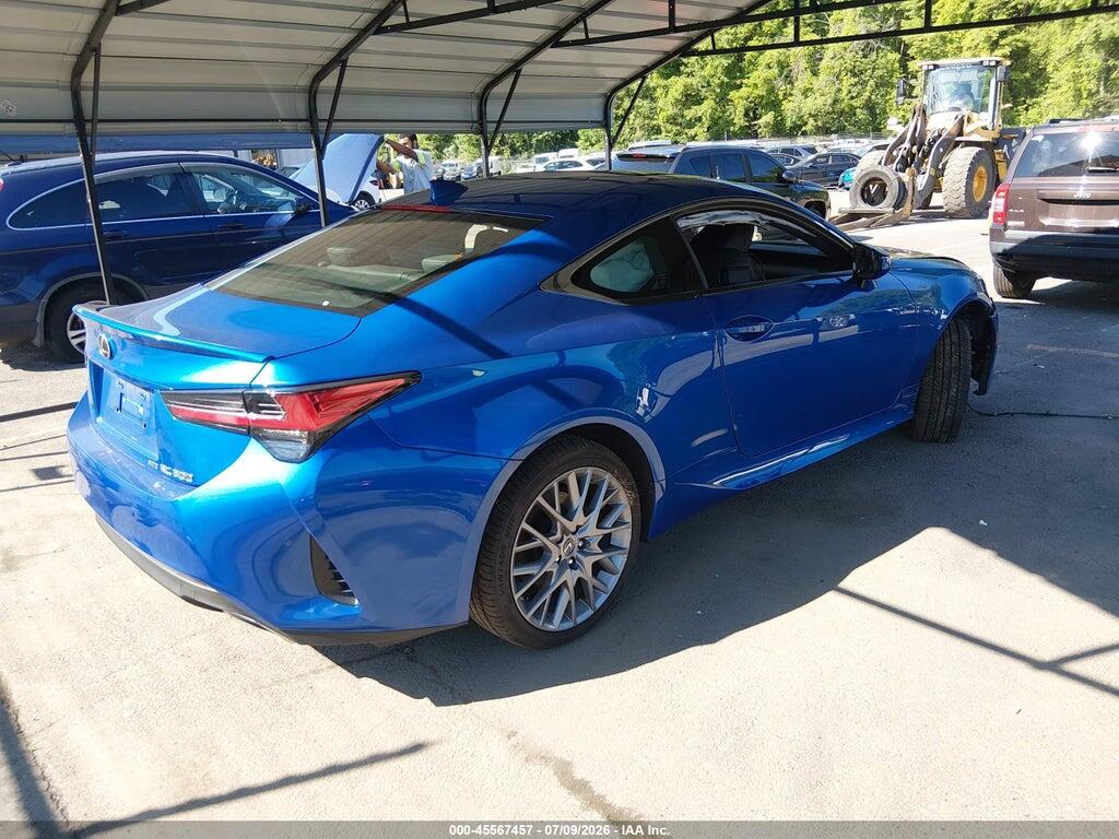 JTHD85EC5L5005663 2020 LEXUS RC 300 photo no. 4