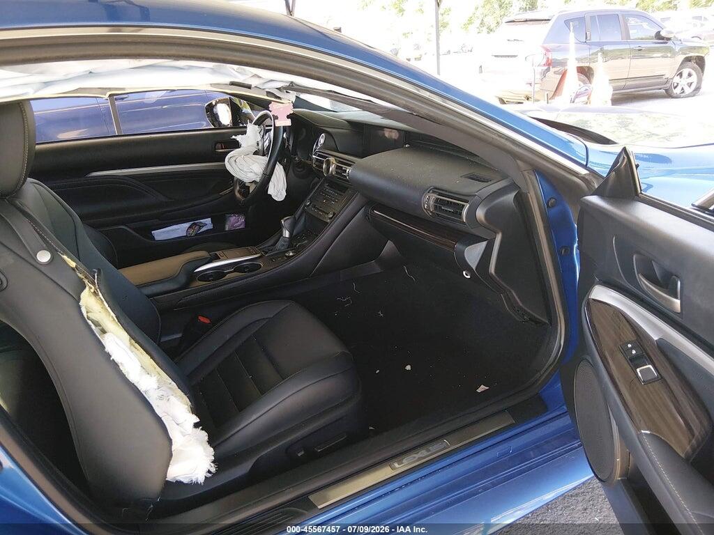 JTHD85EC5L5005663 2020 LEXUS RC 300 photo no. 5