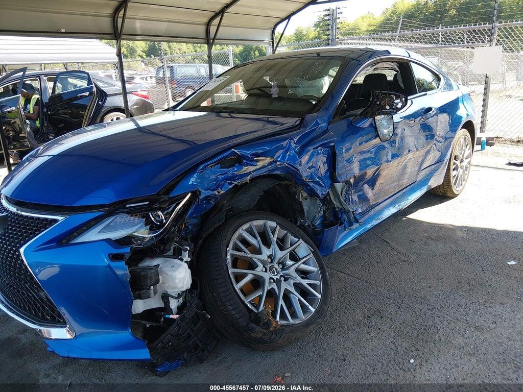 JTHD85EC5L5005663 2020 LEXUS RC 300 photo no. 6