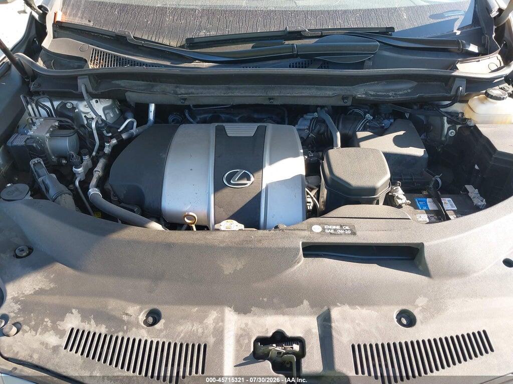2T2HZMDA3LC256609 2020 LEXUS RX photo no. 10