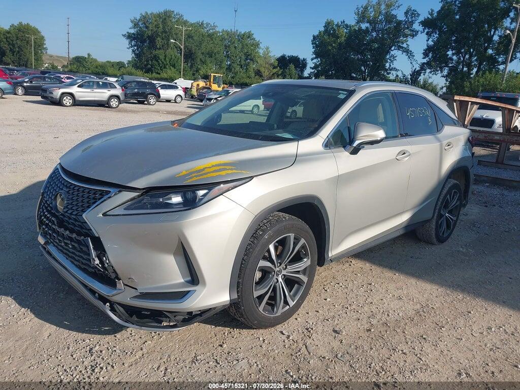 2T2HZMDA3LC256609 2020 LEXUS RX photo no. 2