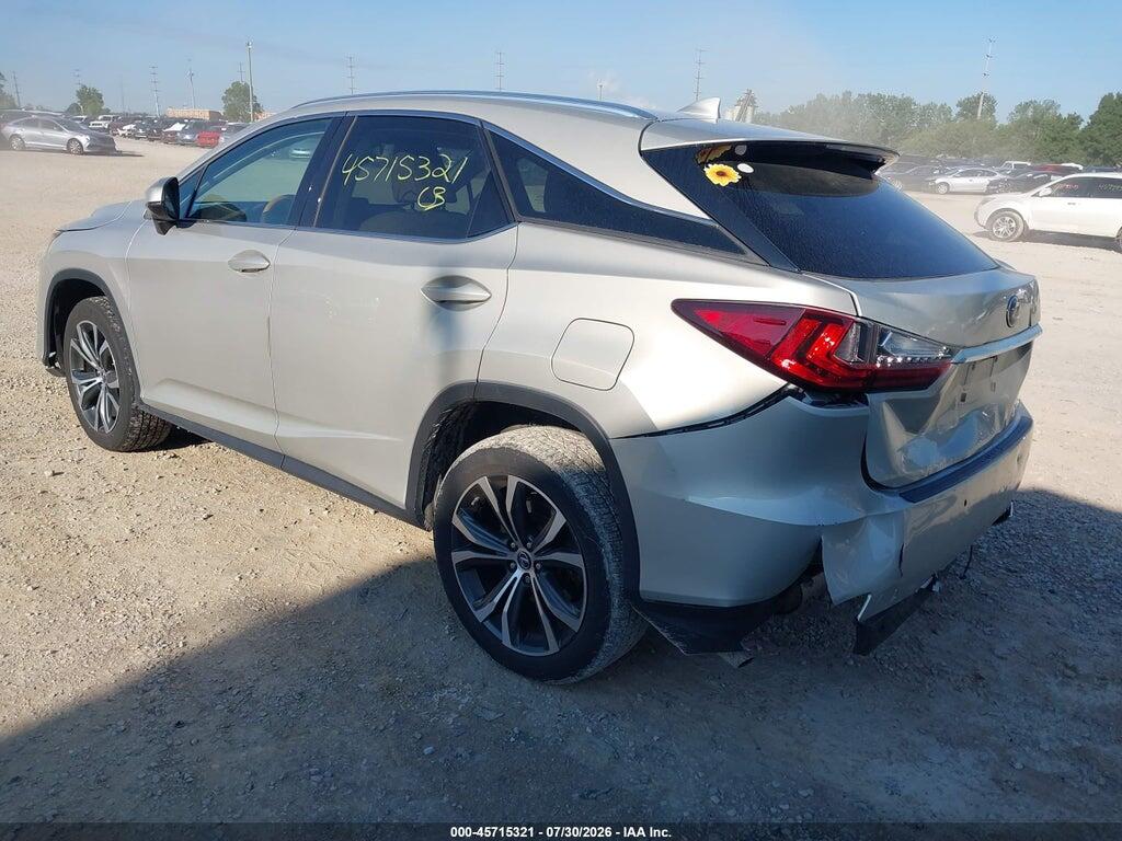 2T2HZMDA3LC256609 2020 LEXUS RX photo no. 3