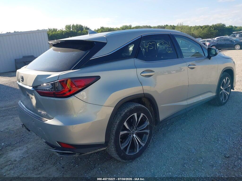 2T2HZMDA3LC256609 2020 LEXUS RX photo no. 4