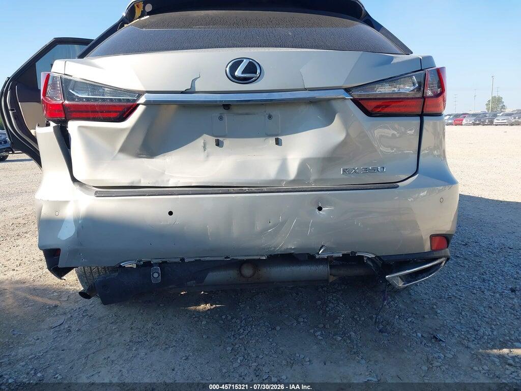 2T2HZMDA3LC256609 2020 LEXUS RX photo no. 6