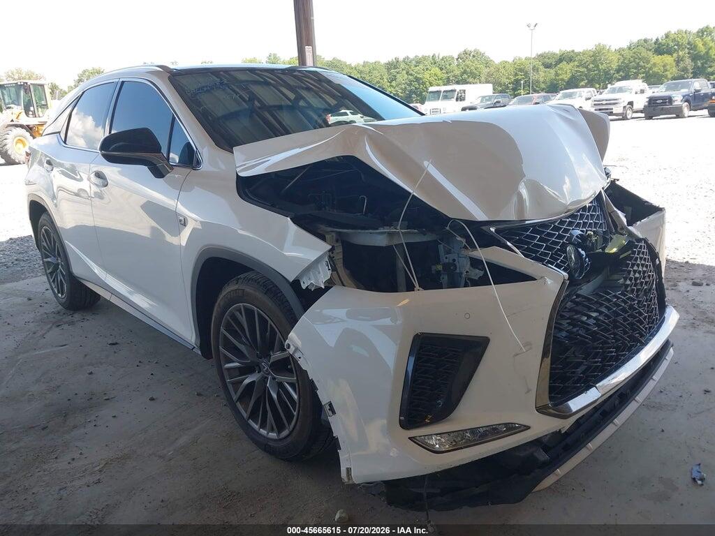 2T2YVMDA3LC236182 2020 LEXUS RX photo no. 1