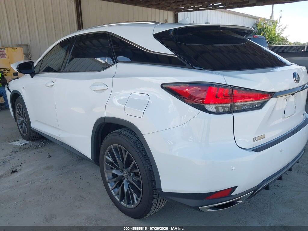 2T2YVMDA3LC236182 2020 LEXUS RX photo no. 3