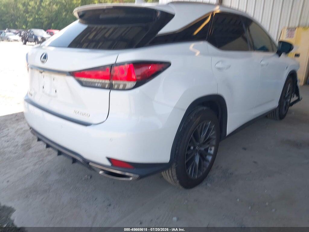 2T2YVMDA3LC236182 2020 LEXUS RX photo no. 4