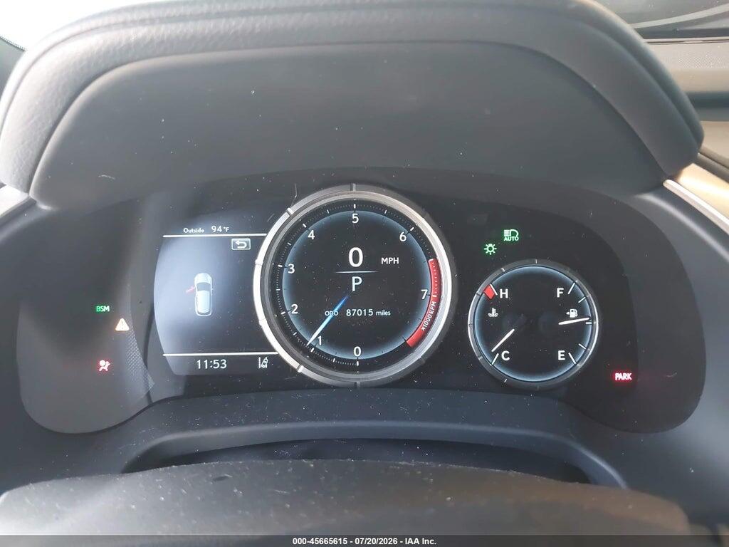 2T2YVMDA3LC236182 2020 LEXUS RX photo no. 7