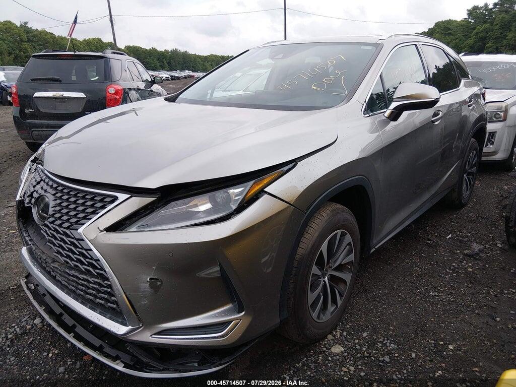 2T2HZMDA3LC239549 2020 LEXUS RX 350 photo no. 2