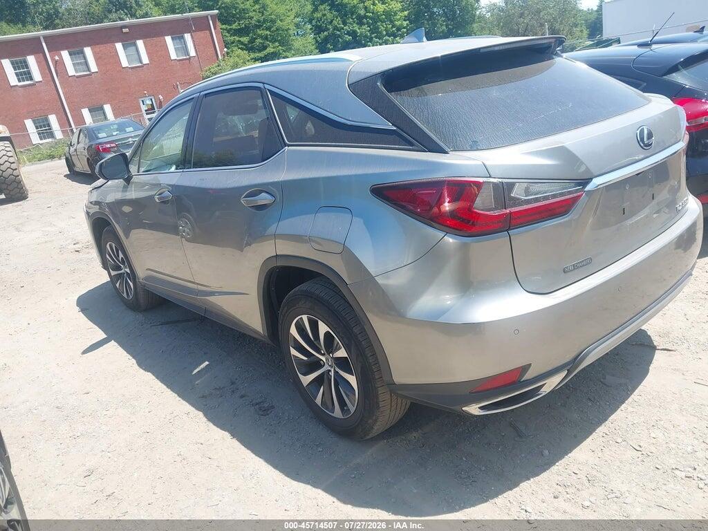 2T2HZMDA3LC239549 2020 LEXUS RX 350 photo no. 3