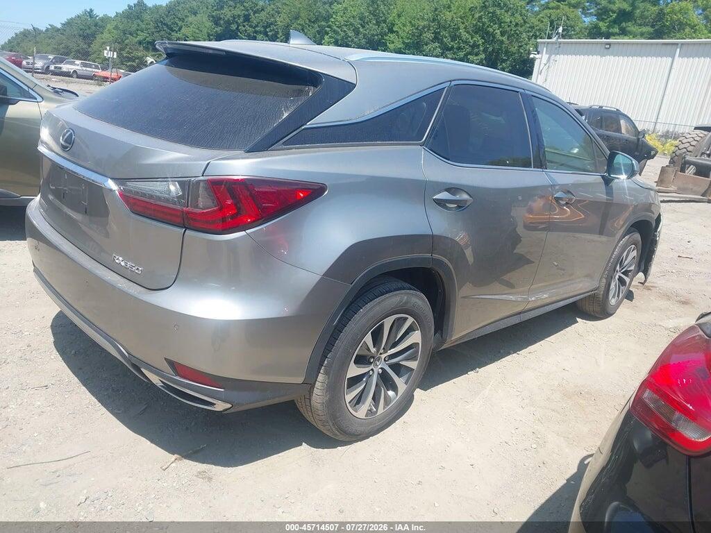 2T2HZMDA3LC239549 2020 LEXUS RX 350 photo no. 4