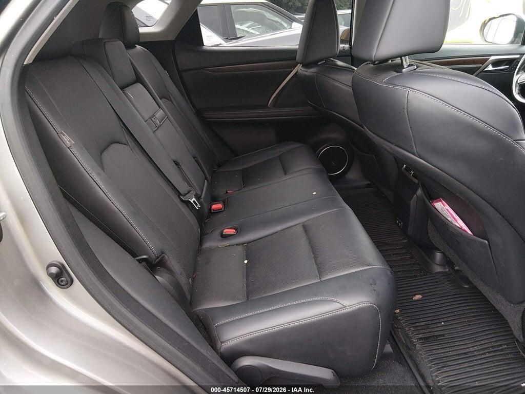 2T2HZMDA3LC239549 2020 LEXUS RX 350 photo no. 8