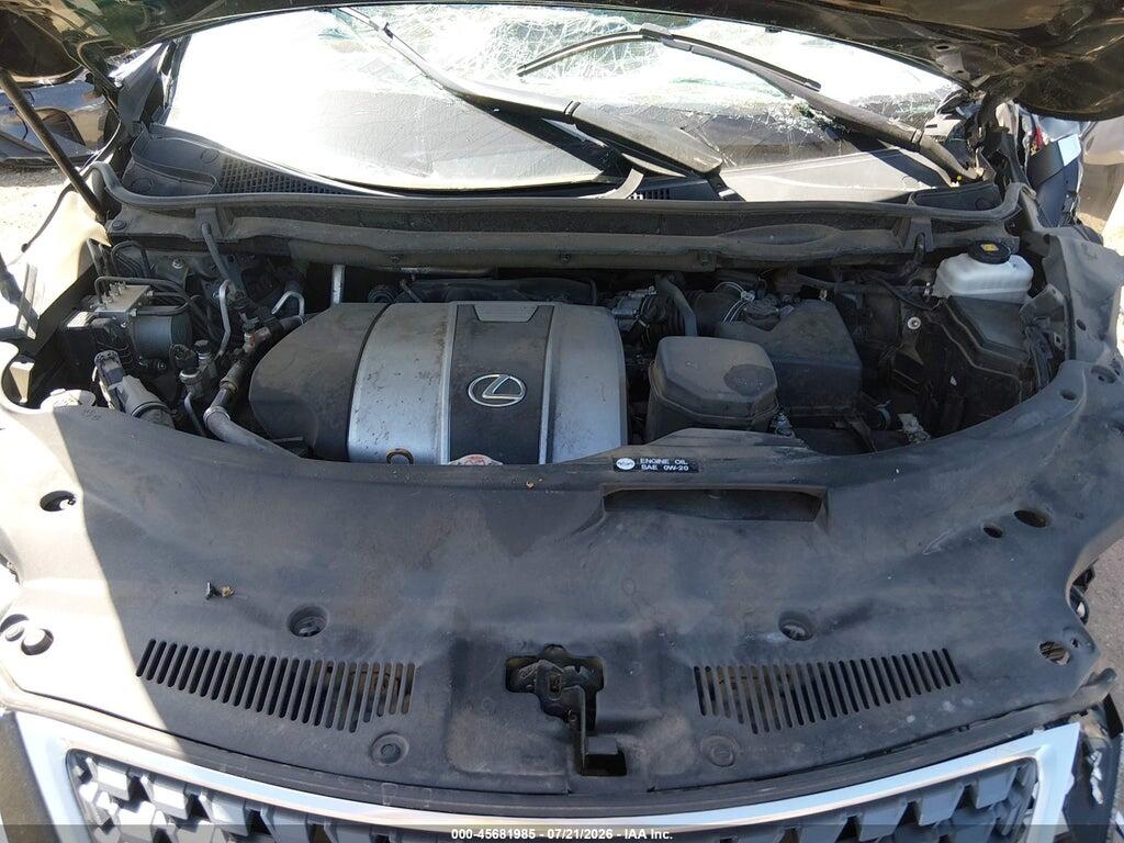 2T2HZMAA3LC159785 2020 LEXUS RX 350 photo no. 10