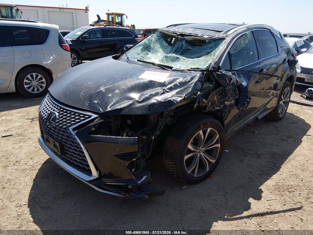 2T2HZMAA3LC159785 2020 LEXUS RX 350 photo no. 2
