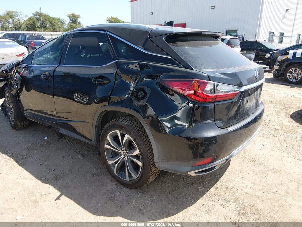 2T2HZMAA3LC159785 2020 LEXUS RX 350 photo no. 3
