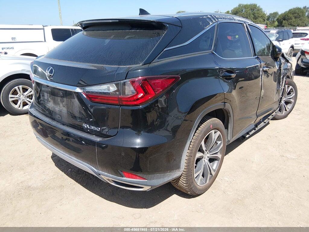 2T2HZMAA3LC159785 2020 LEXUS RX 350 photo no. 4