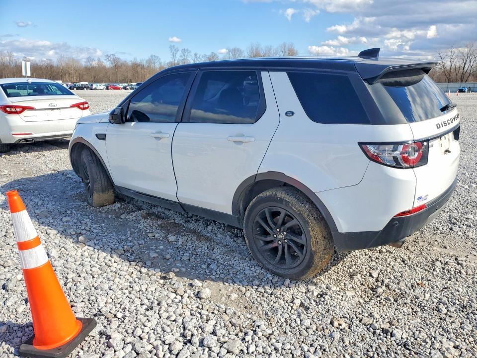 2017 LAND ROVER DISCOVERY SPORT SE — Фото 2 из 13