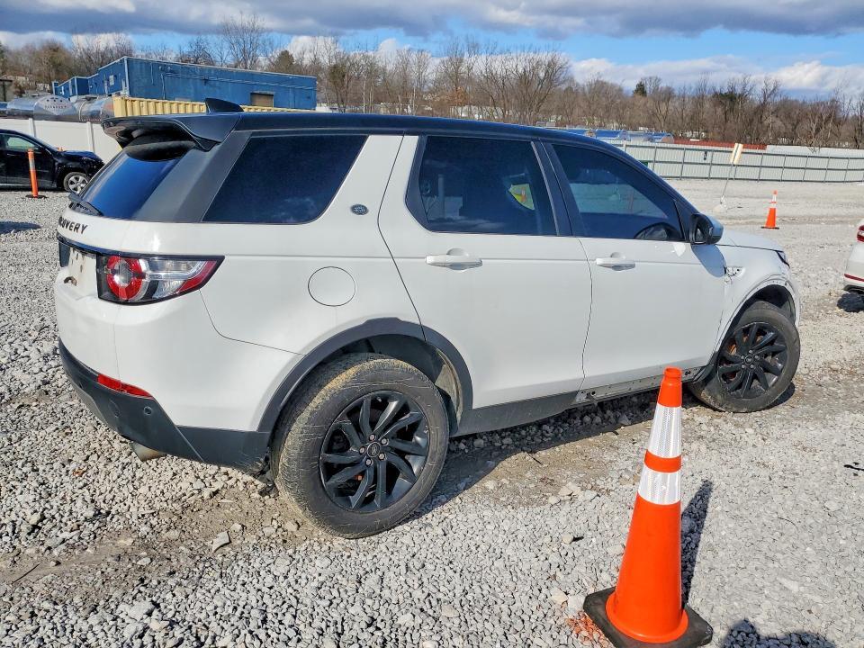 2017 LAND ROVER DISCOVERY SPORT SE — Фото 3 из 13