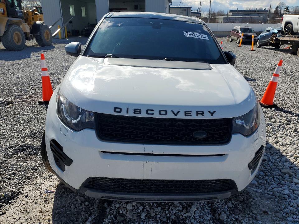2017 LAND ROVER DISCOVERY SPORT SE — Фото 5 из 13