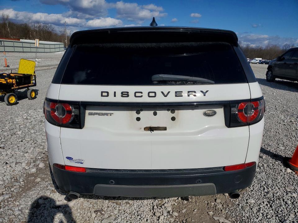 2017 LAND ROVER DISCOVERY SPORT SE — Фото 6 из 13