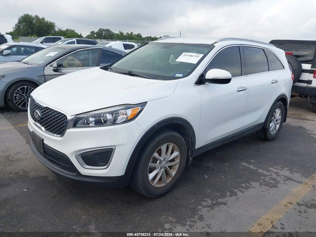 5XYPG4A38JG429862 2018 KIA SORENTO photo no. 2