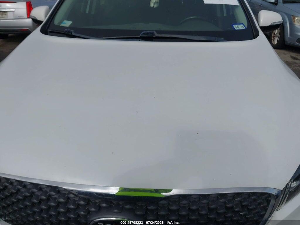 5XYPG4A38JG429862 2018 KIA SORENTO photo no. 6