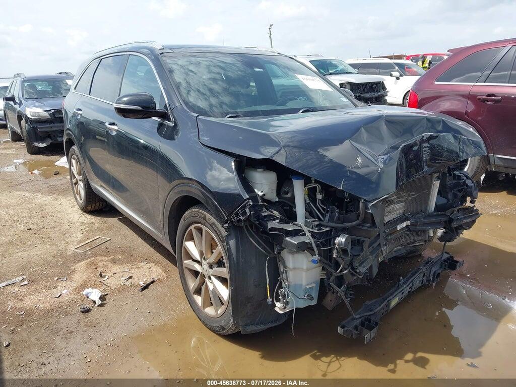 5XYPK4A5XJG349463 2018 KIA SORENTO photo no. 1