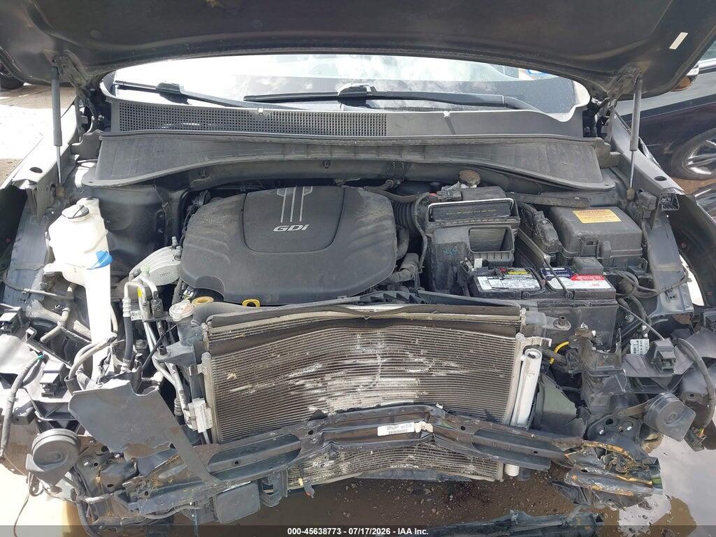 5XYPK4A5XJG349463 2018 KIA SORENTO photo no. 10