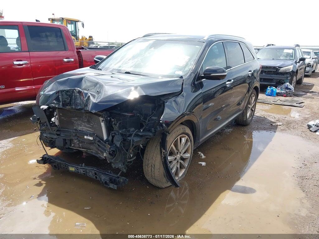 5XYPK4A5XJG349463 2018 KIA SORENTO photo no. 2