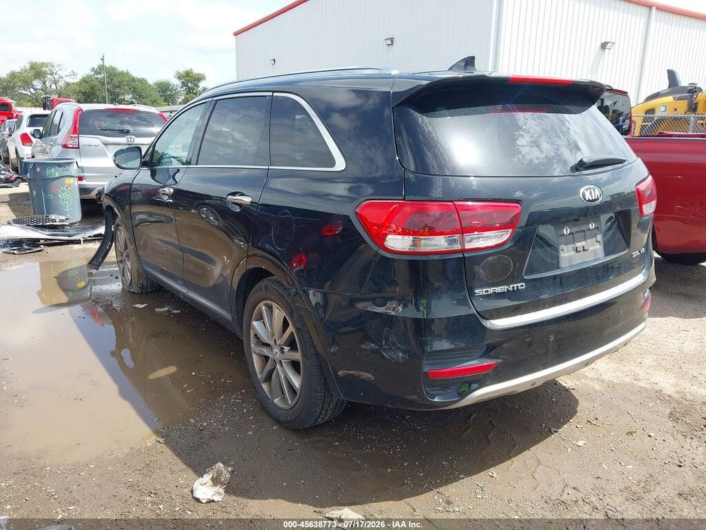 5XYPK4A5XJG349463 2018 KIA SORENTO photo no. 3