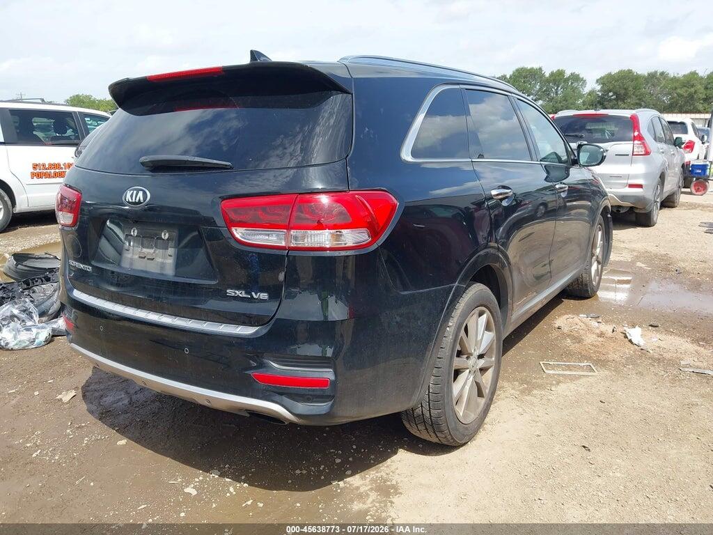 5XYPK4A5XJG349463 2018 KIA SORENTO photo no. 4