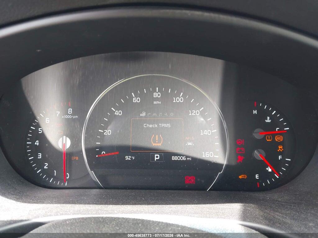 5XYPK4A5XJG349463 2018 KIA SORENTO photo no. 7