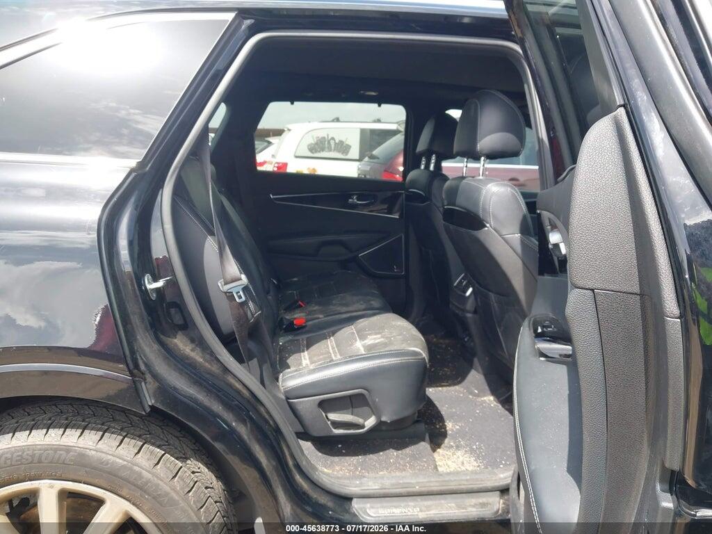 5XYPK4A5XJG349463 2018 KIA SORENTO photo no. 8