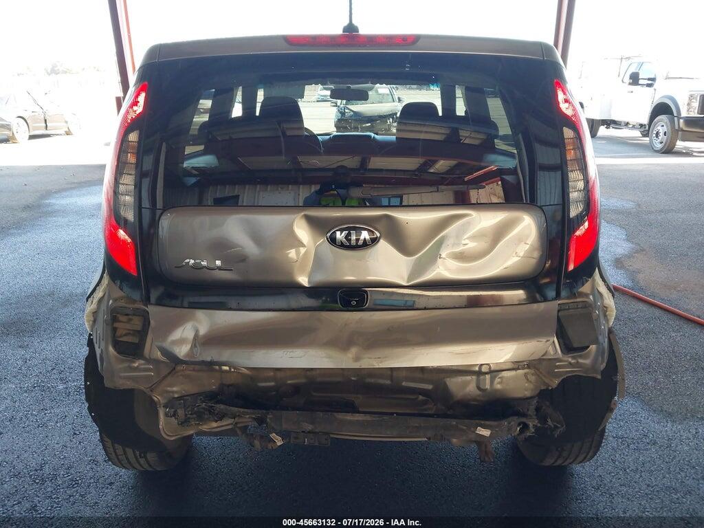 KNDJP3A56J7596445 2018 KIA SOUL photo no. 6