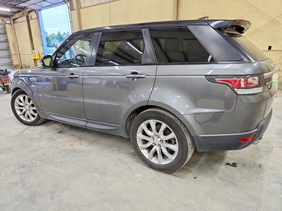 2017 LAND ROVER RANGE ROVER SPORT HSE — Фото 2 из 13