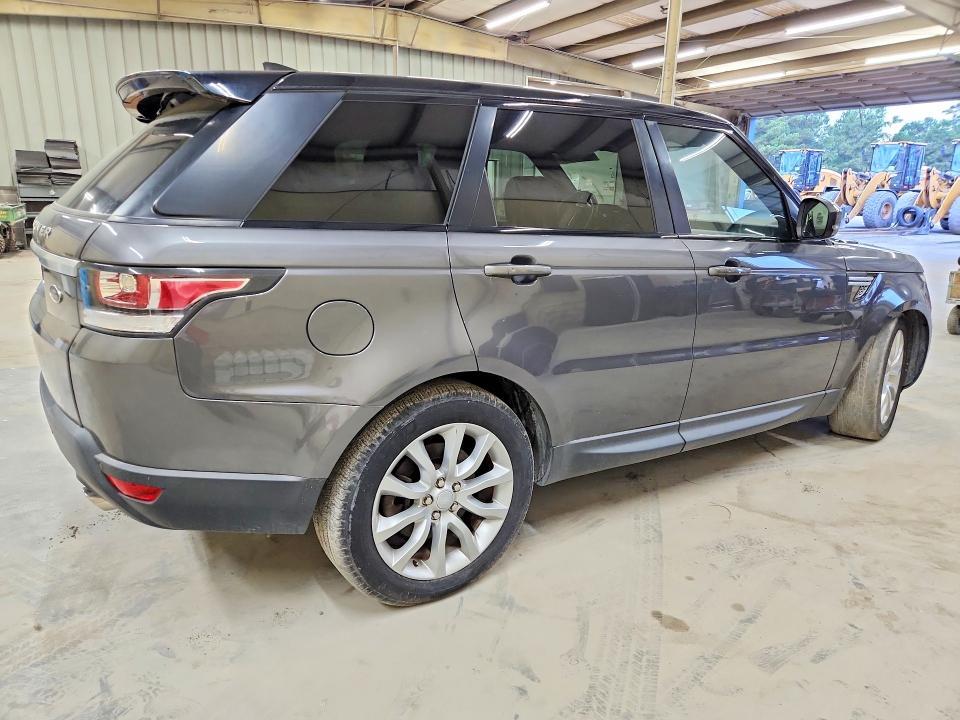 2017 LAND ROVER RANGE ROVER SPORT HSE — Фото 3 из 13