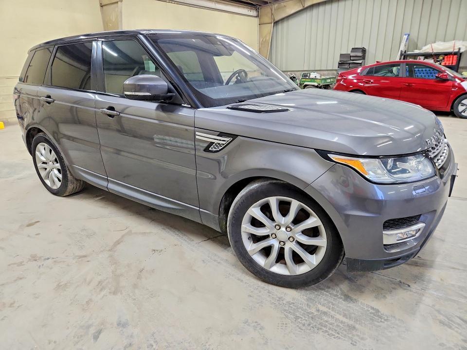 2017 LAND ROVER RANGE ROVER SPORT HSE — Фото 4 из 13