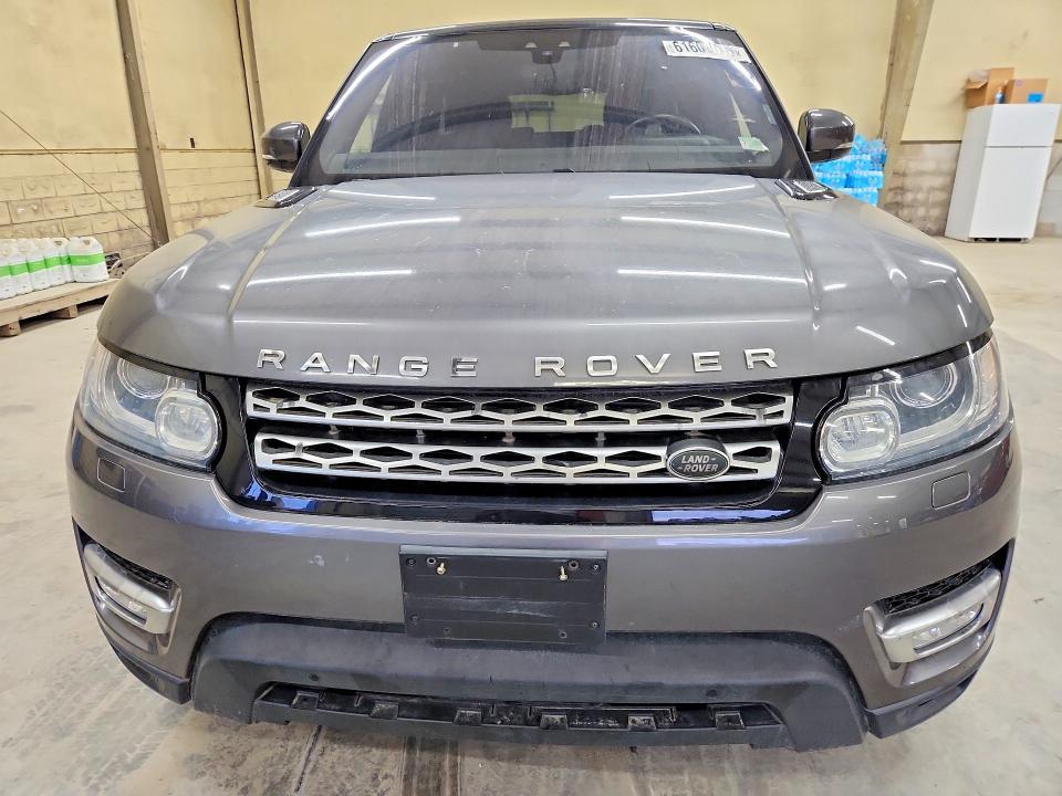 2017 LAND ROVER RANGE ROVER SPORT HSE — Фото 5 из 13