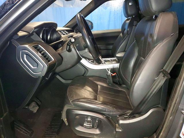 2017 LAND ROVER RANGE ROVER SPORT HSE — Фото 7 из 13