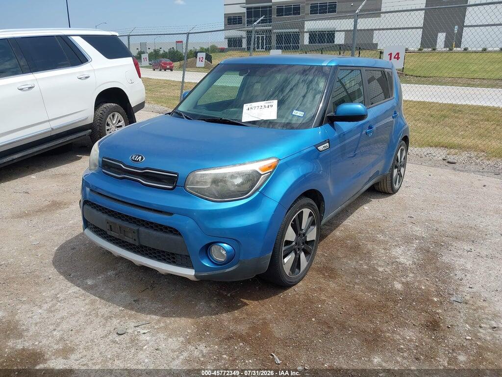 KNDJP3A59J7571653 2018 KIA SOUL photo no. 2