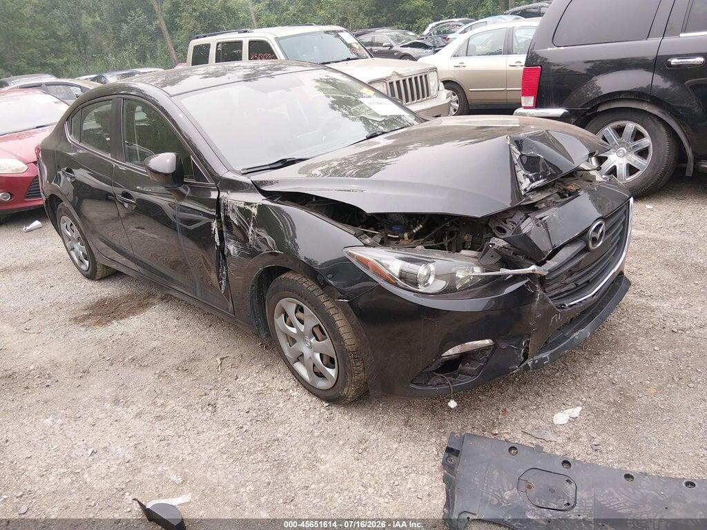 3MZBM1U72FM150477 2015 MAZDA MAZDA3 photo no. 1