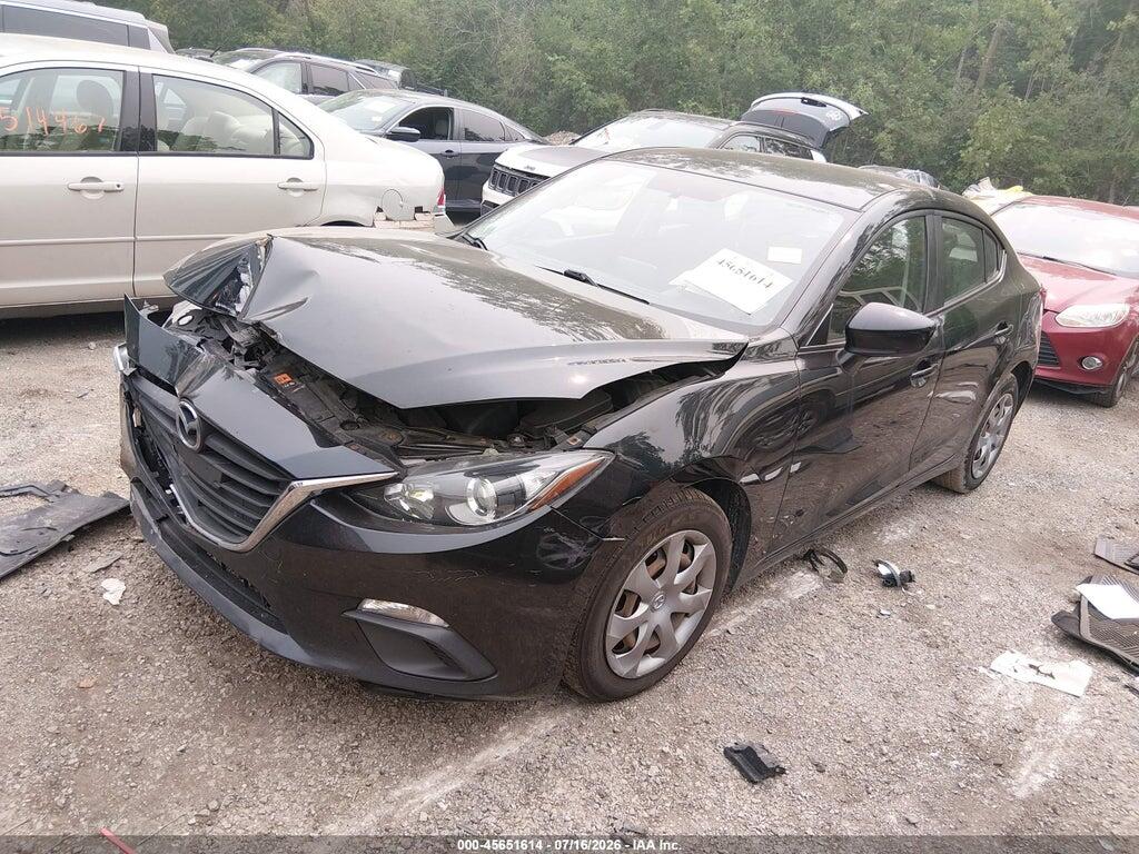 3MZBM1U72FM150477 2015 MAZDA MAZDA3 photo no. 2