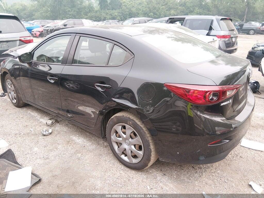 3MZBM1U72FM150477 2015 MAZDA MAZDA3 photo no. 3