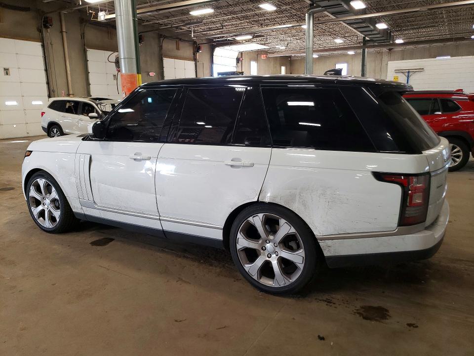 SALGS2FE6HA326097 2017 LAND ROVER RANGE ROVER photo no. 2