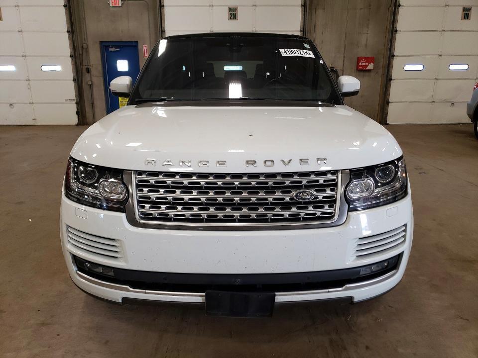 SALGS2FE6HA326097 2017 LAND ROVER RANGE ROVER photo no. 5
