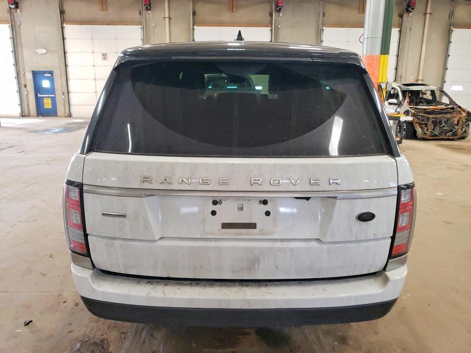 SALGS2FE6HA326097 2017 LAND ROVER RANGE ROVER photo no. 6