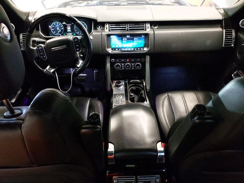 SALGS2FE6HA326097 2017 LAND ROVER RANGE ROVER photo no. 8