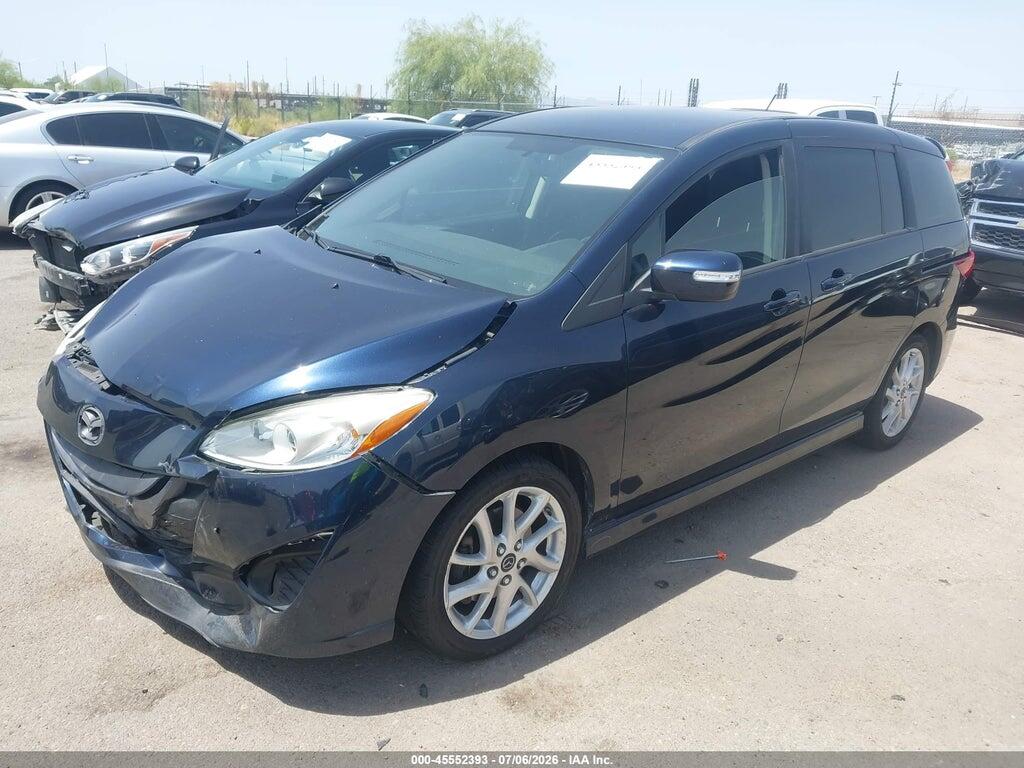 JM1CW2CL6F0180557 2015 MAZDA MAZDA5 photo no. 2